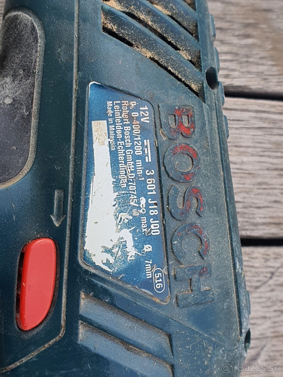 Utahovacka Bosch - 4