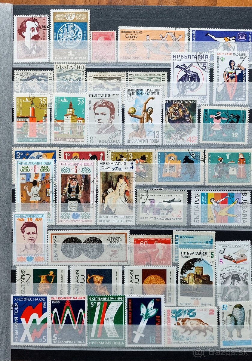 Predam zbierku 3000+ znamok - 4