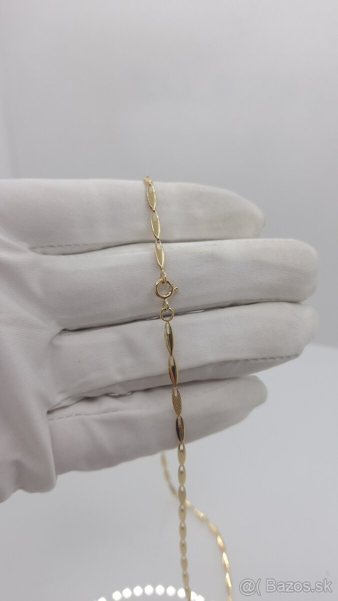 Zlaty článkovy náhrdelník - 4