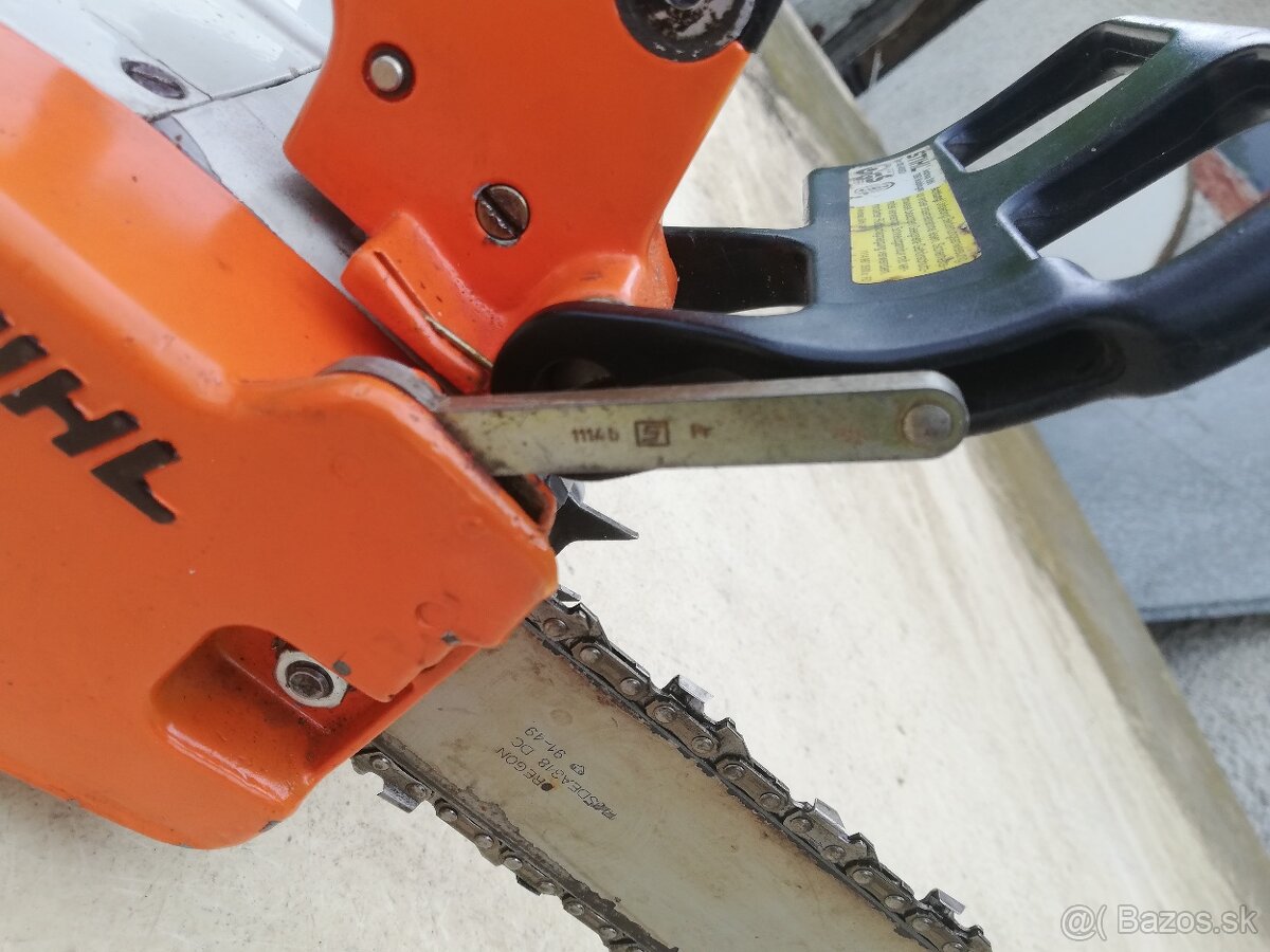 Motorová píla Stihl 020 AVESQ - 4