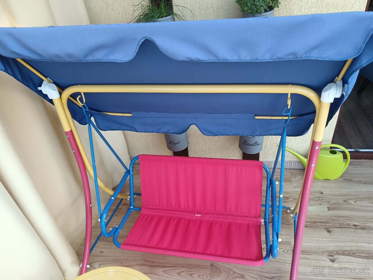 Detský záhradný nábytok - 4