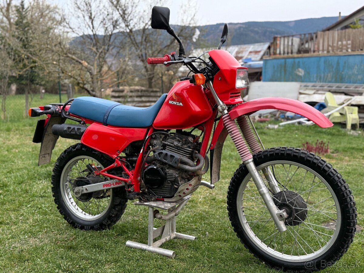 Honda 250 XL - 4