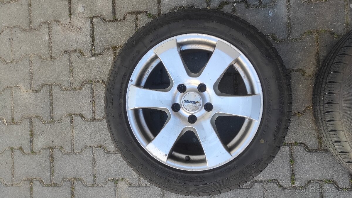 Zimné kolesá Autec 205/55R16 - 4
