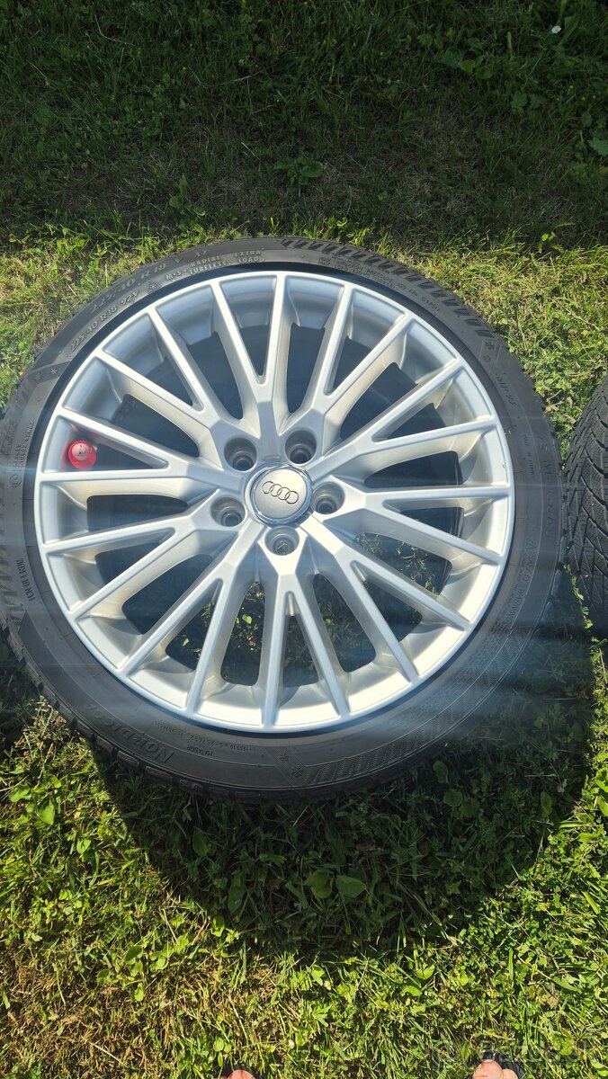 5x112 - r18 - 8,5j - et50 original Audi. - 4