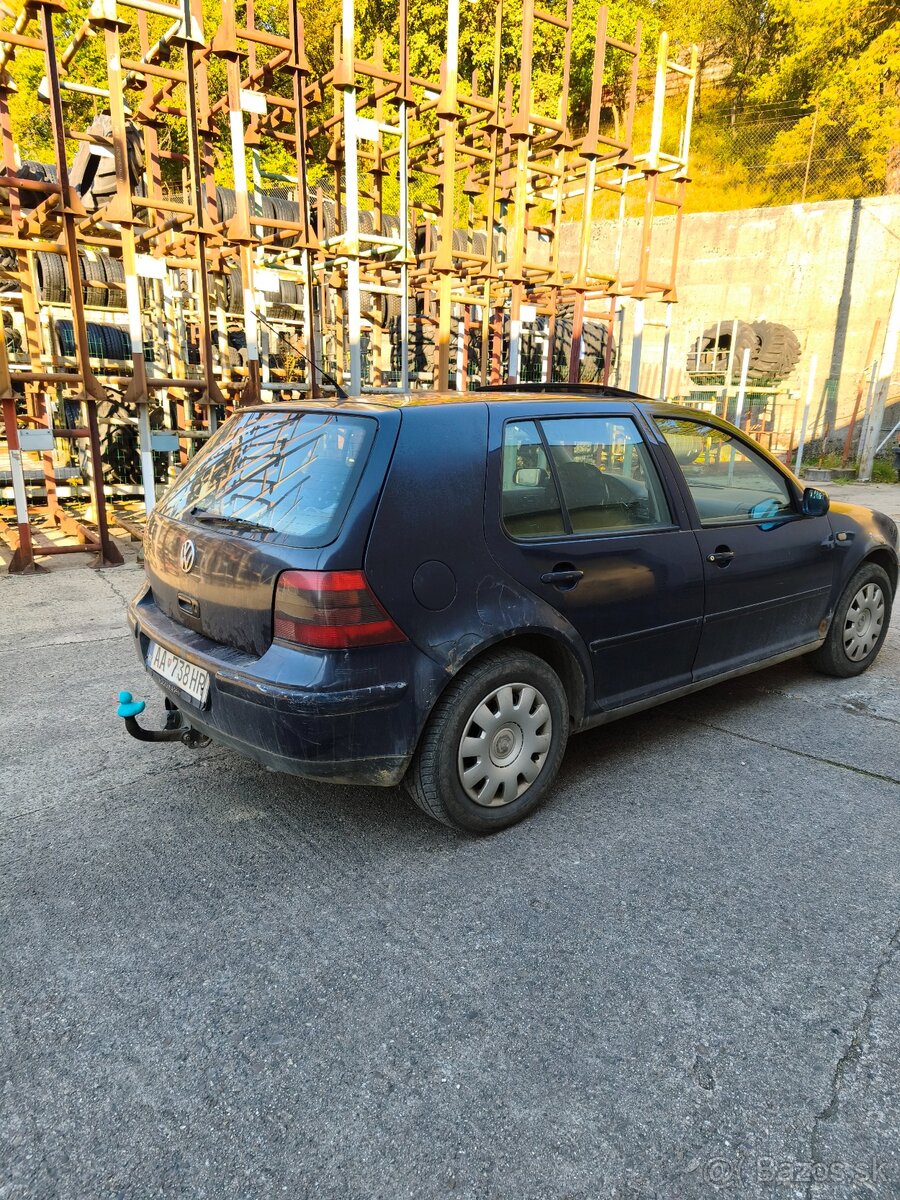 Golf 4 tdi - 4