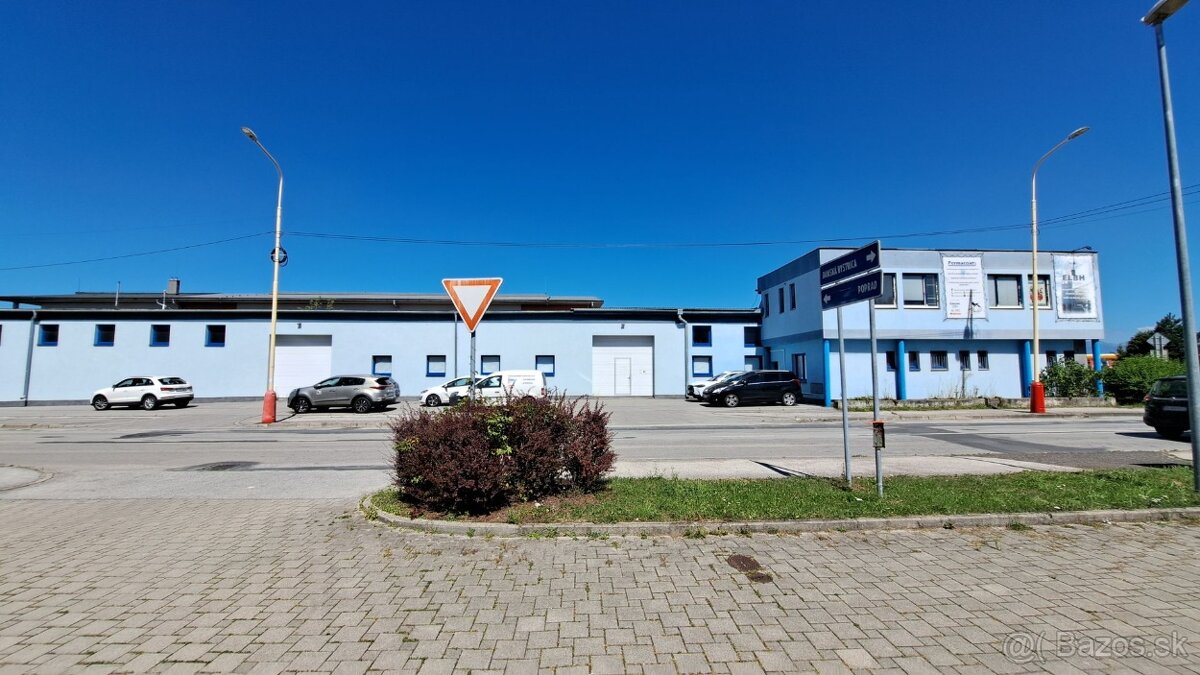 Výrobno - prevádzkový objekt, Bystrická cesta, Ružomberok - 4