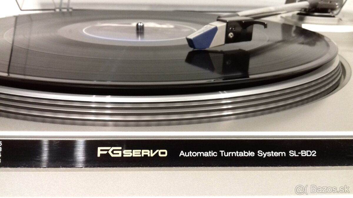 Velmi pekny gramofon TECHNICS SL-BD2, FG SERVO, Japan, AG12 - 4