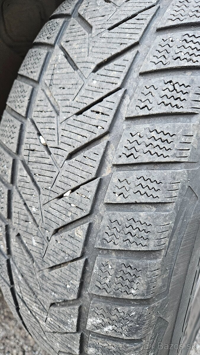 alu disky R17 5x114,3 so zimnými pneu 225/60 r17, - 4