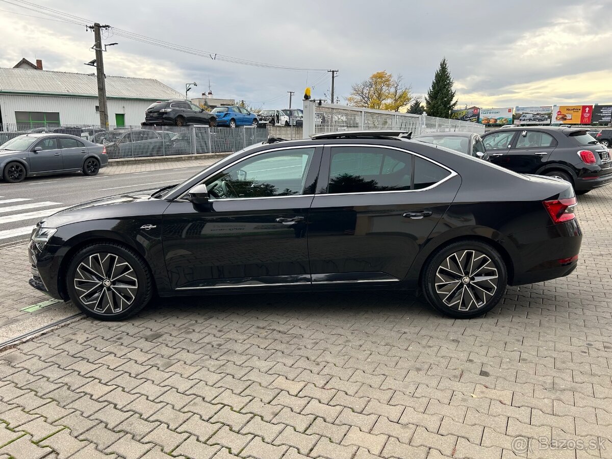 Škoda Superb 2.0 TDI SCR L&K DSG Pano - 4