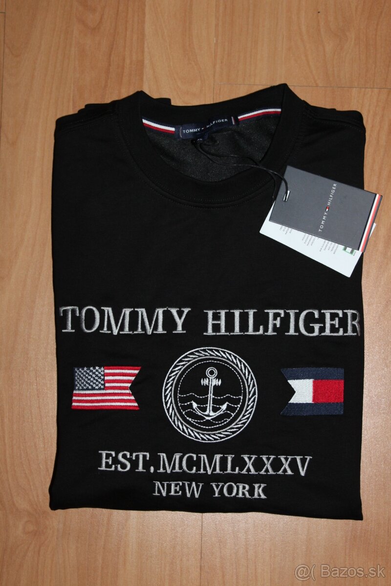 Pánska mikina Tommy Hilfiger - 4