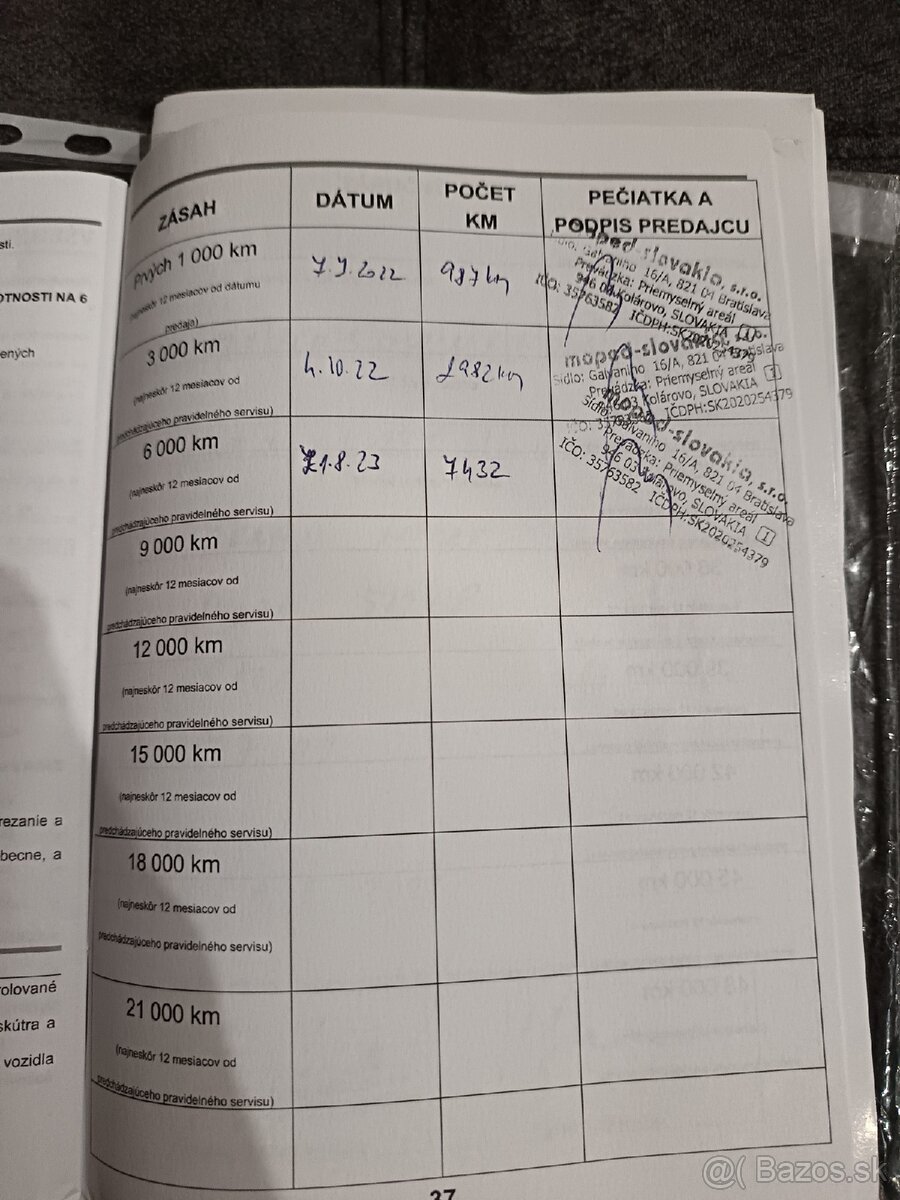 Ponúkam na Predaj skúter sym jet x 125 2023 9.3kwcc - 4