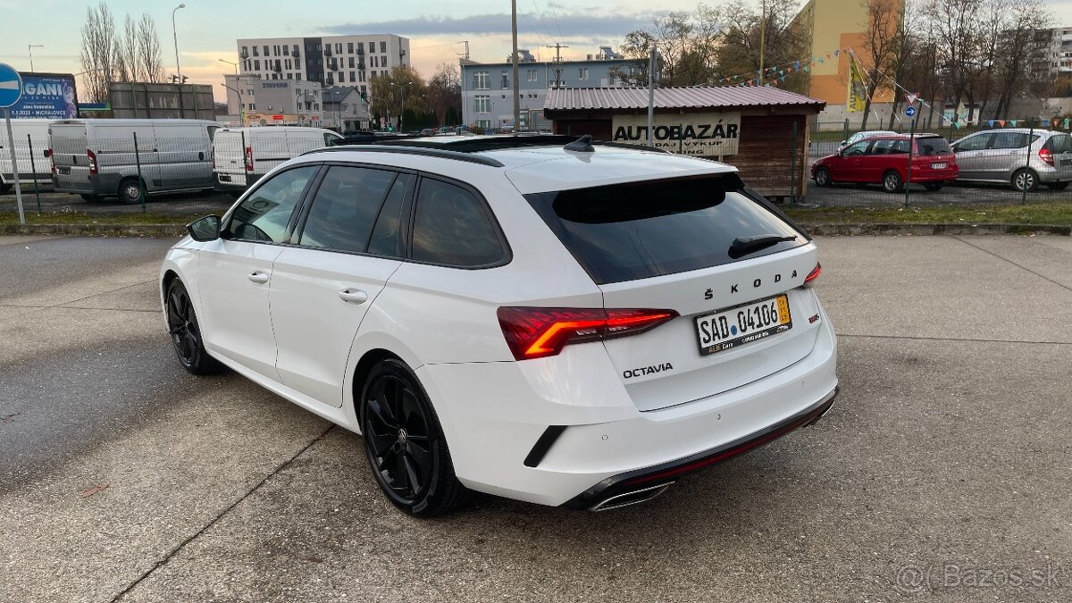 Škoda Octavia 2.0 TDi 147 kW WRS 4x4 Navi AHK Pano - 4