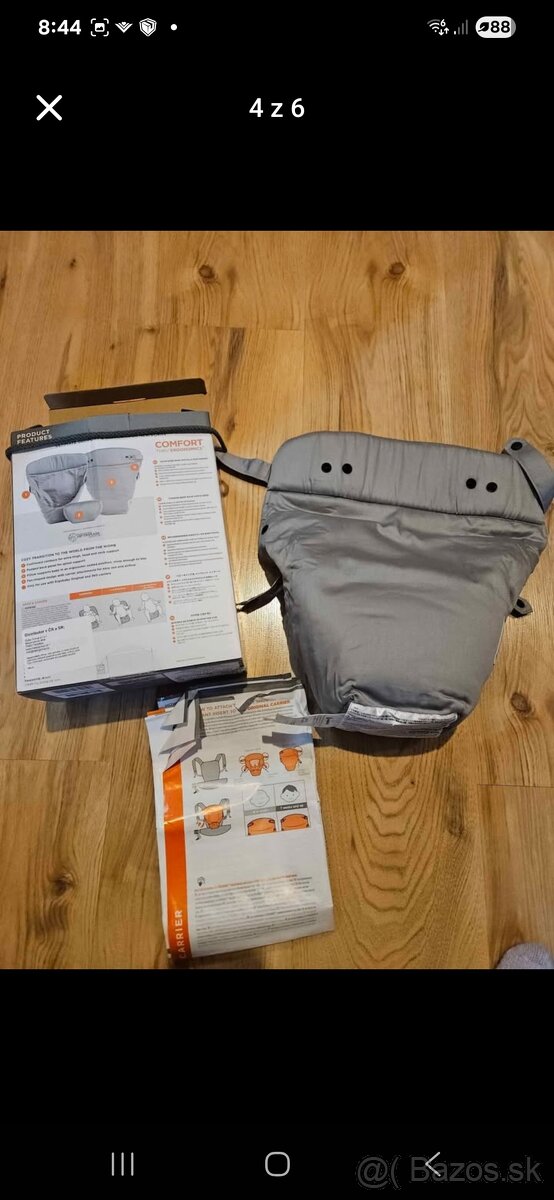 Novorodenecka vlozka ergobaby - 4