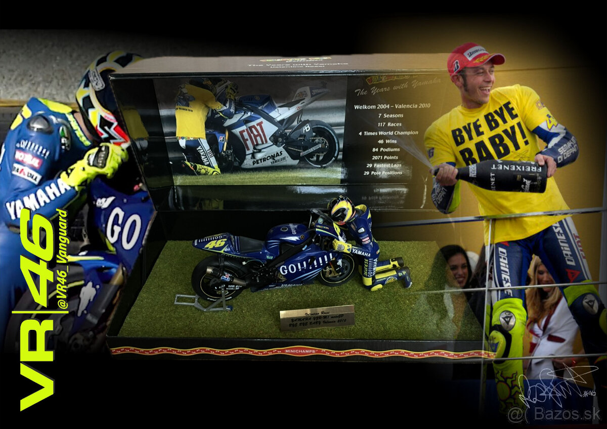 VALENTINO ROSSI COLLECTORS EDITION - 4