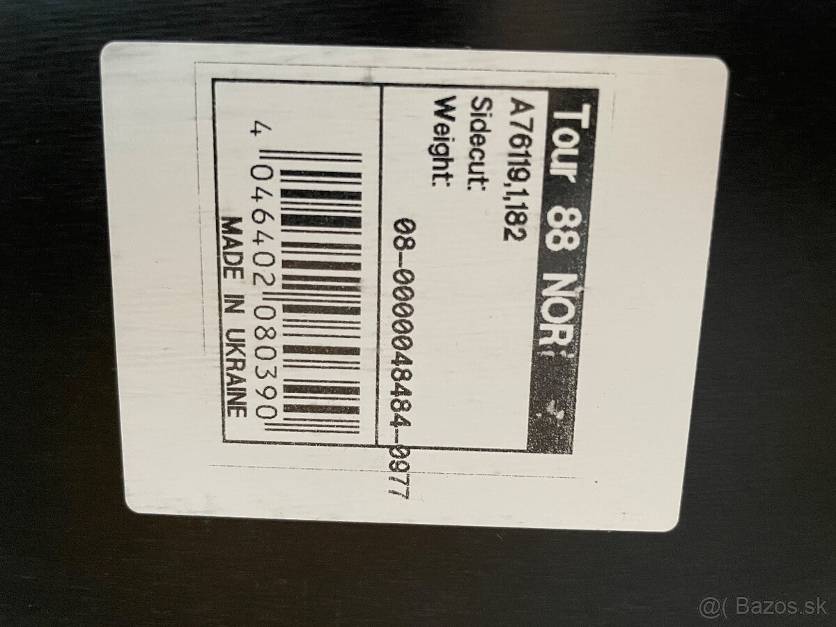 DYNAFIT Lyže NOVE veľk. 182 - 4