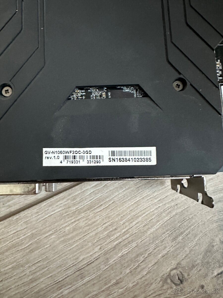 Predám Grafickú Kartu – GTX 1060 3GB + Zdroj EVGA 500 GD - 4