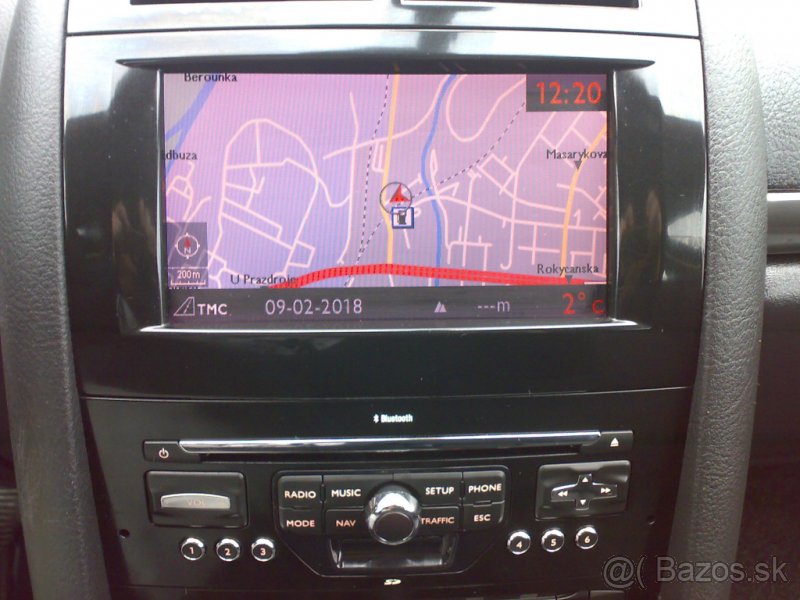 Peugeot 407 Navigace. - 4