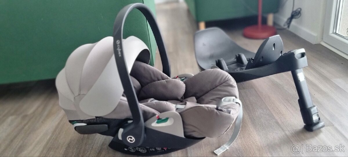 Cybex cloud z2 i size so základňou - 4