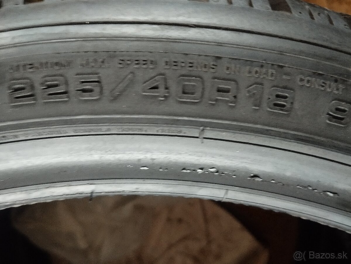 225/40 R18 92 zimné pneumatiky Dunlop - 4