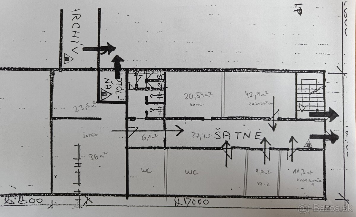 Prenájom kancelárií Spišské Podhradie - 4