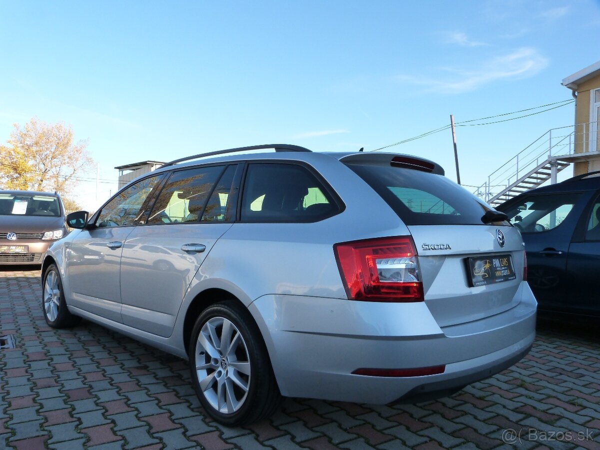 Škoda Octavia Combi 1.6 TDI 115k Clever - 4
