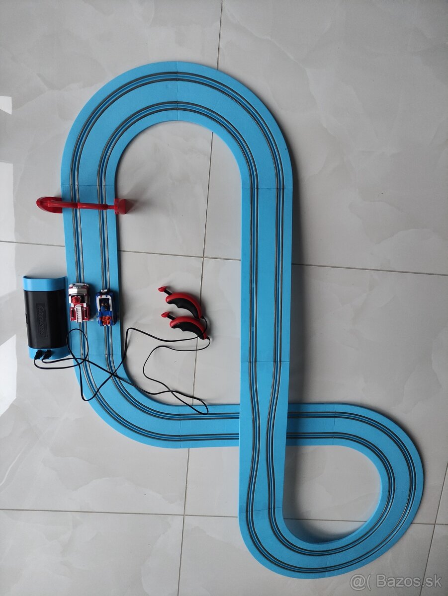 Autodráha Carrera First, Labková patrola - 4