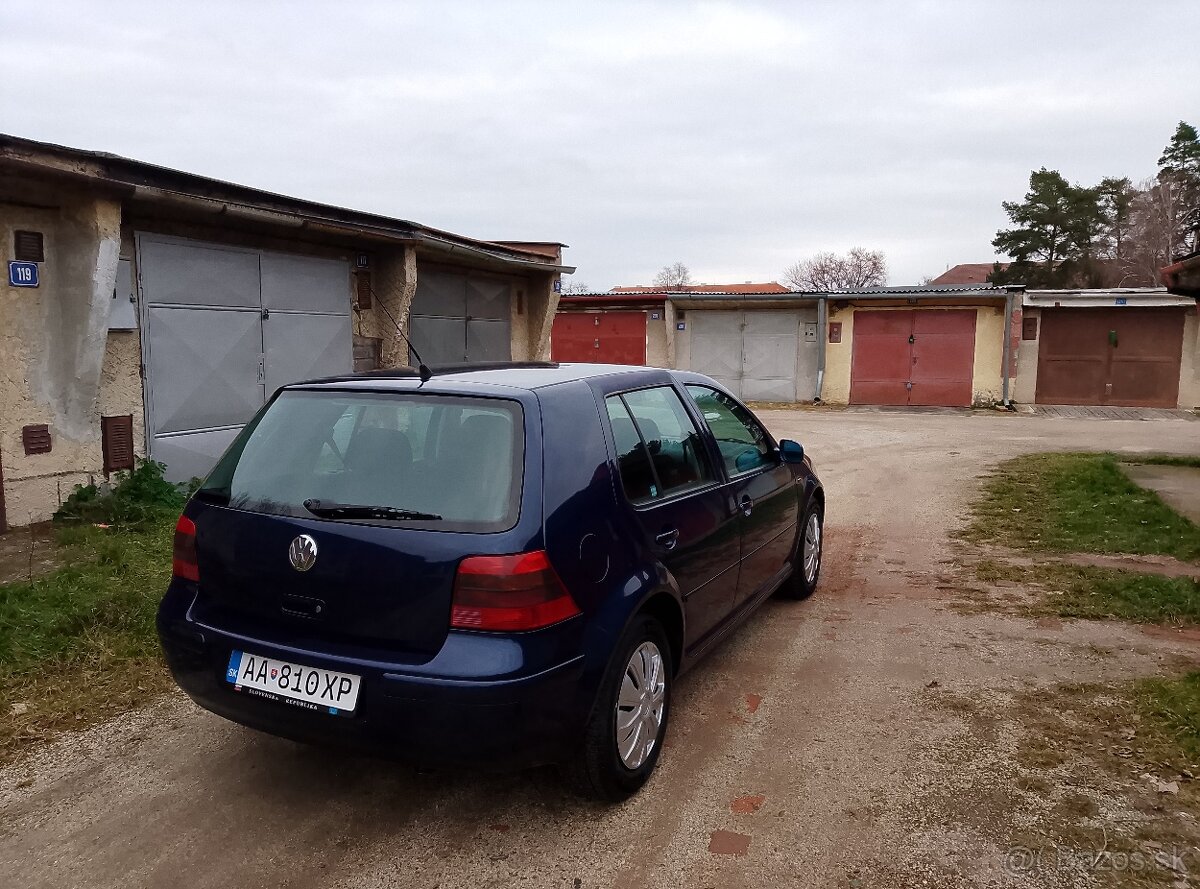Volkswagen golf 4 1.6 16V 77kw - 4
