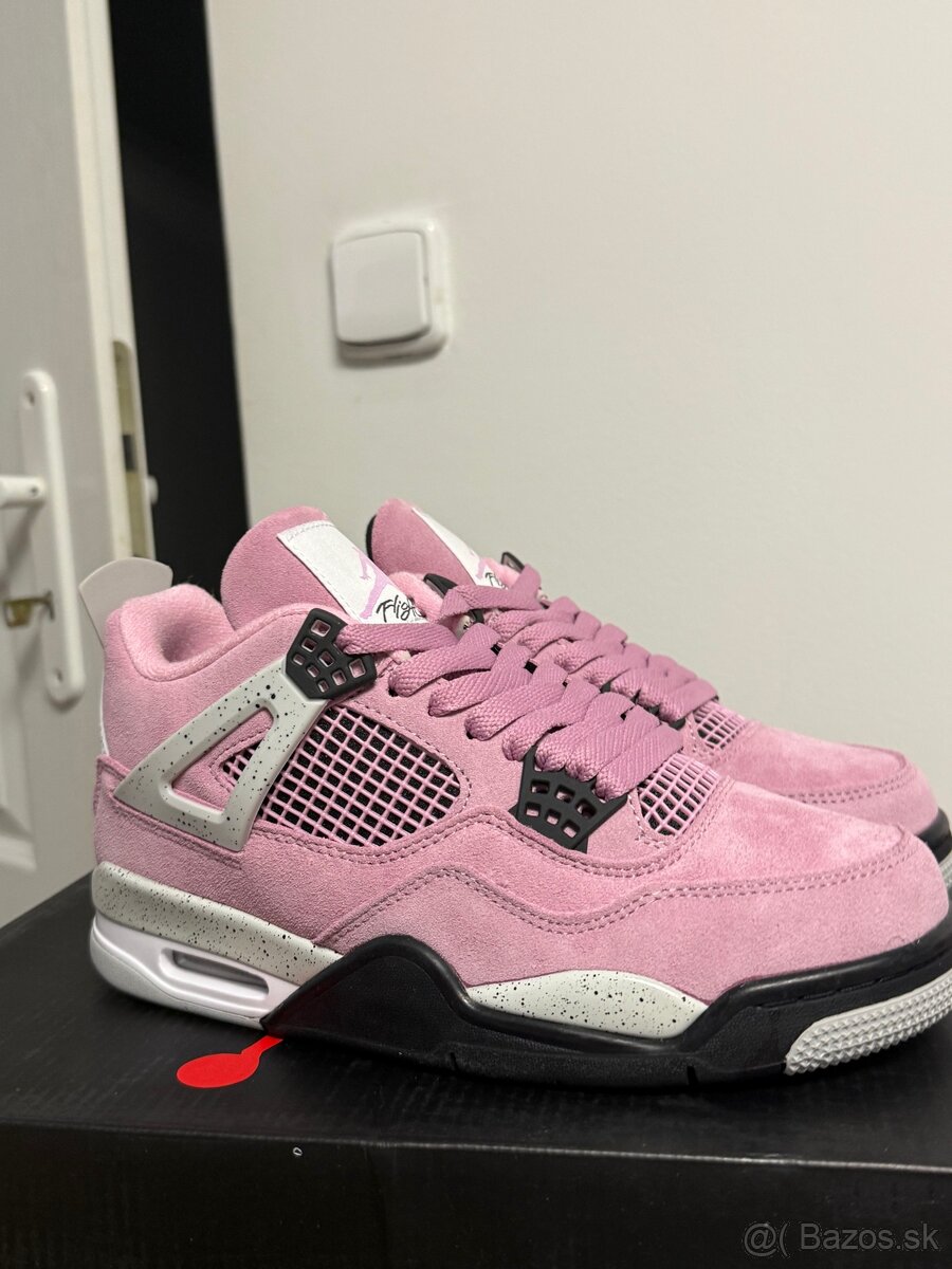 Jordan 4 ruzove tenisky Oreo Pink - 4