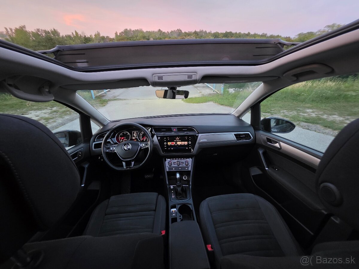 Vw Touran 7 miestné 2019 163 000km 1.6 TDI 85kw - 4