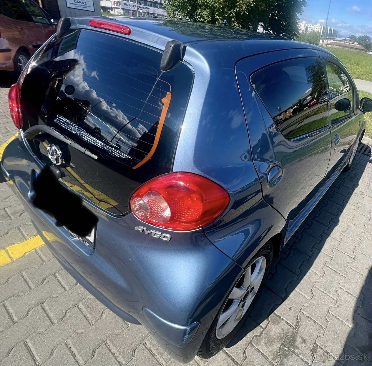 Predám Toyota Aygo 1,0 B 50kw - 4