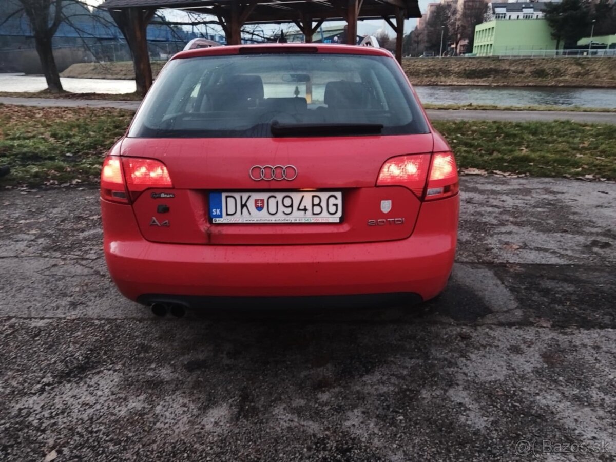 Audi A4 B7, 2.0 TDI - 4