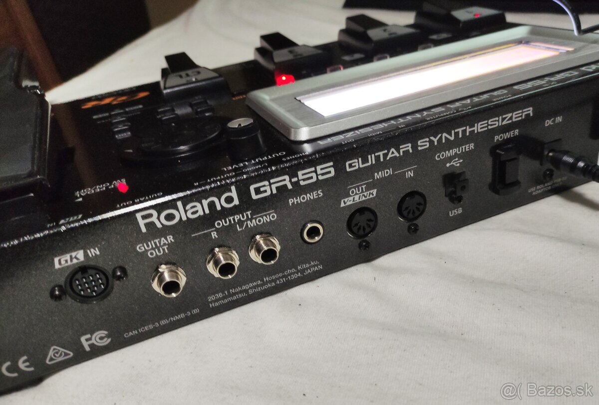 Gitarový syntetizátor/multiefekt Roland GR-55 - 4