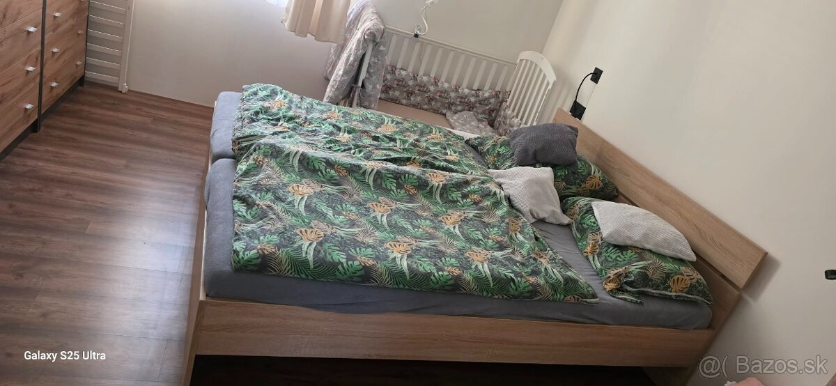 Manželská posteľ 160/200 - 4