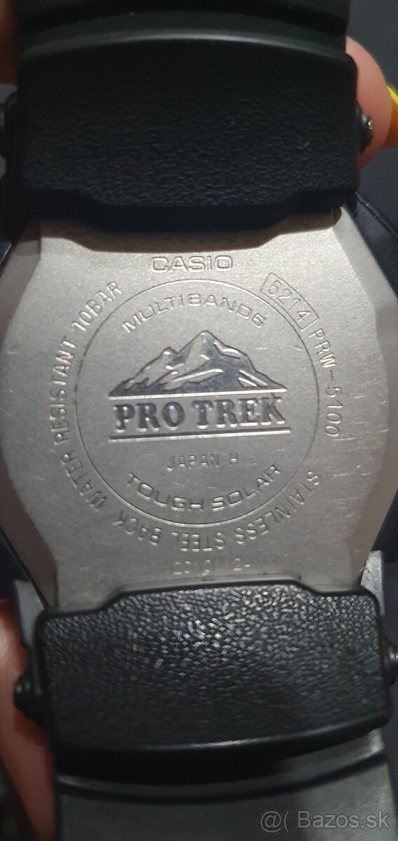 Casio PRO Trek PRW 5100-1 - 4