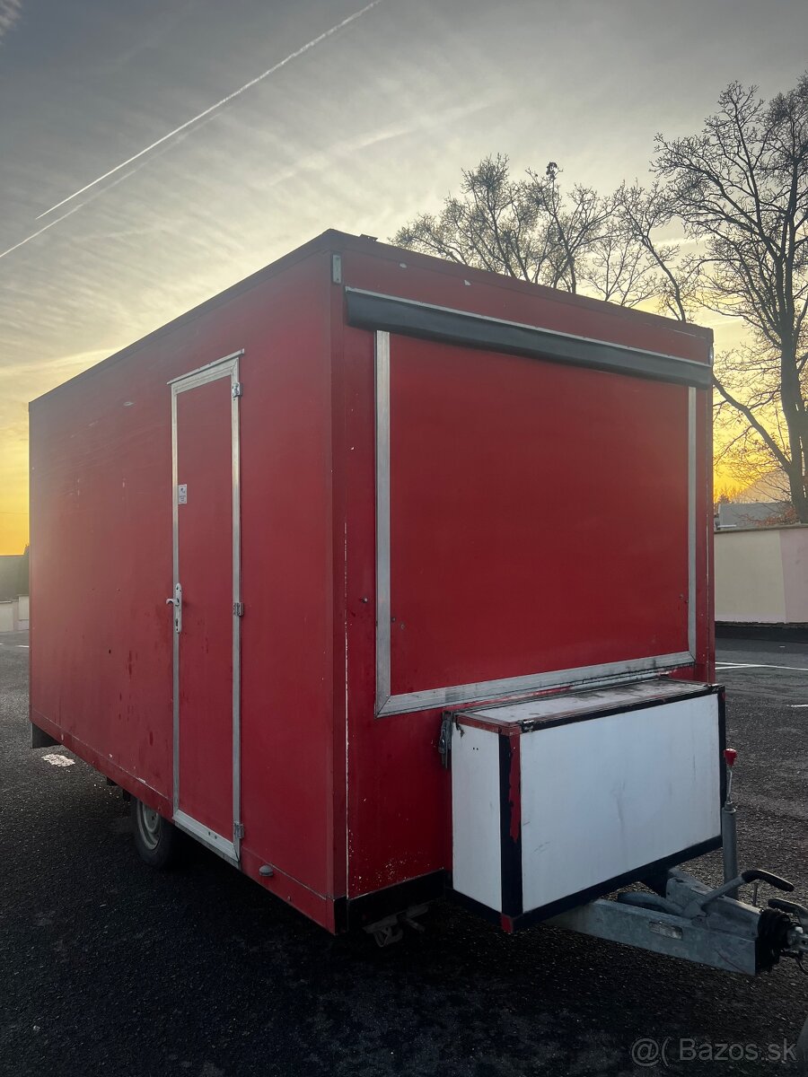 Pojazdny bufet,stanok,predajňa - 4