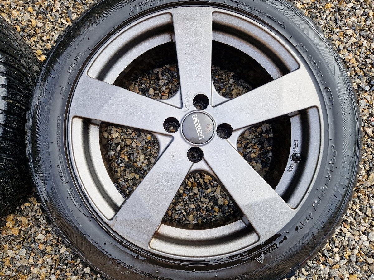 Dezent 4x100 R17 - 4