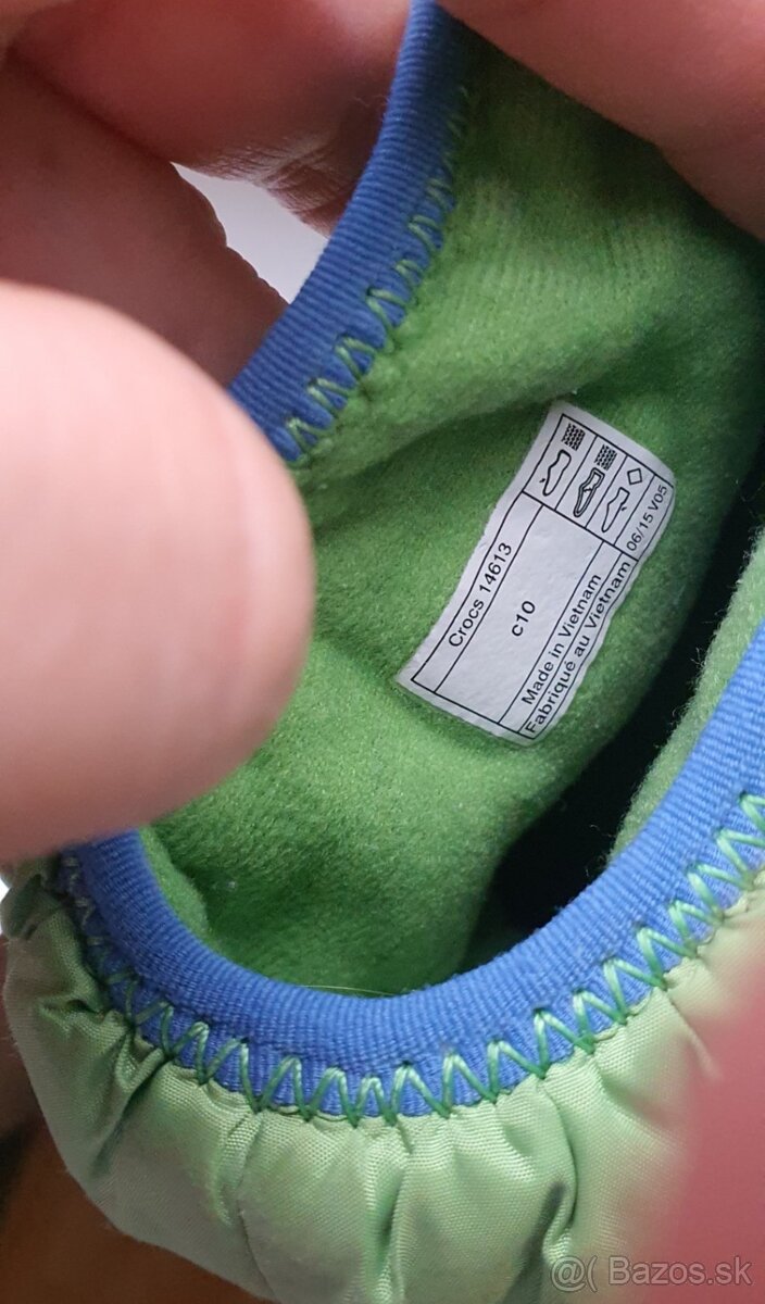 Crocs C10, vel. 27/28 - 4