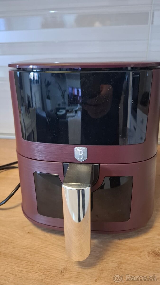 Teplovzdušná friteza Berlinger - 4