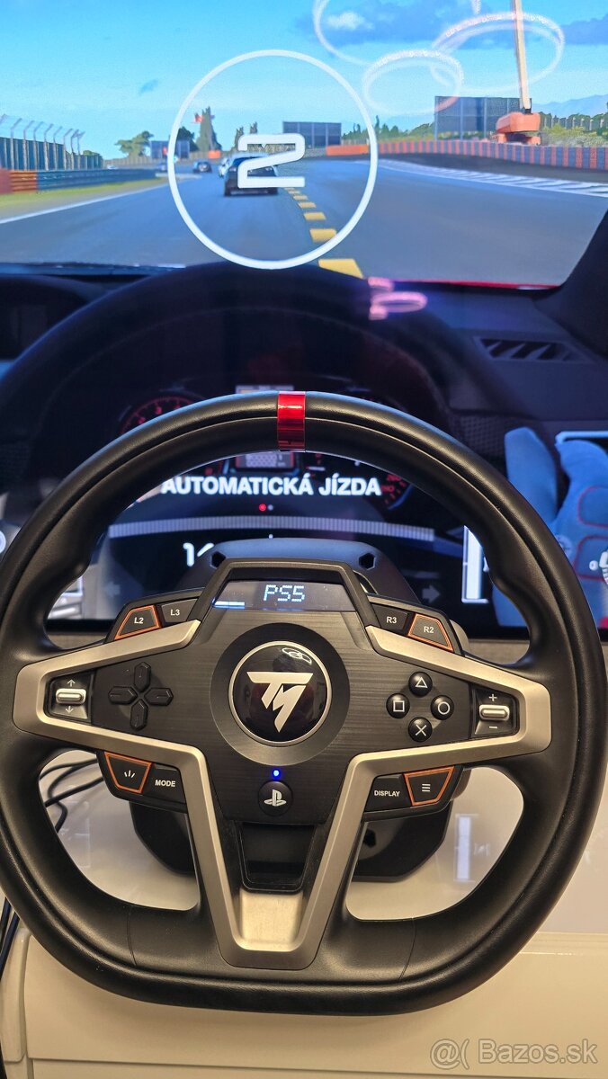 Playstation volant thrustmaster - 4