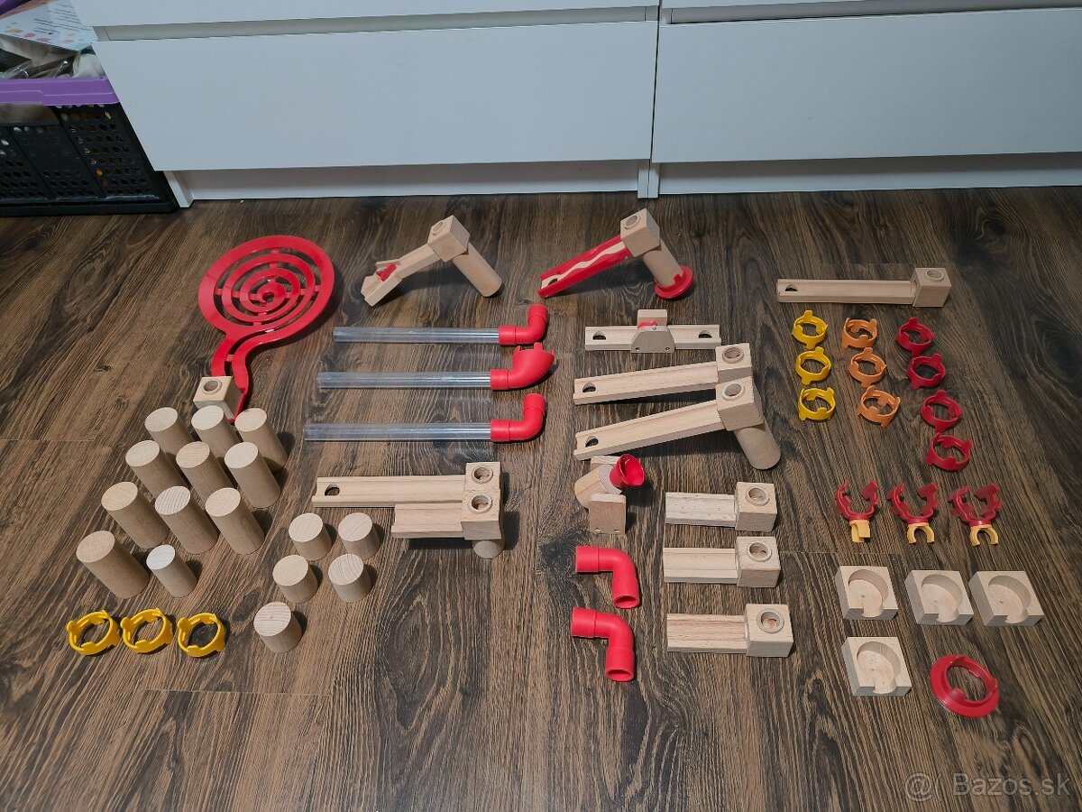 Drevená guľôčková dráha - 4