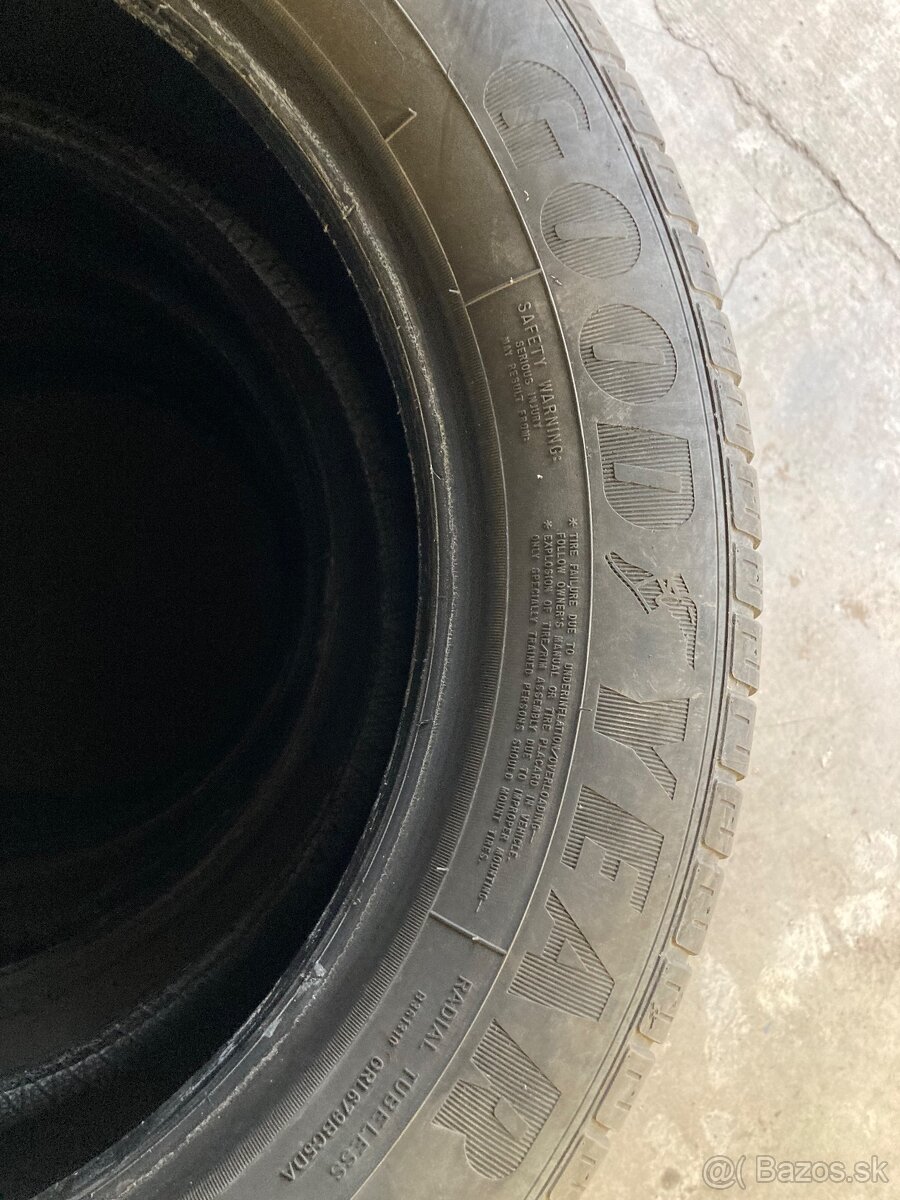 Letné pneumatiky 215/60r17 - 4