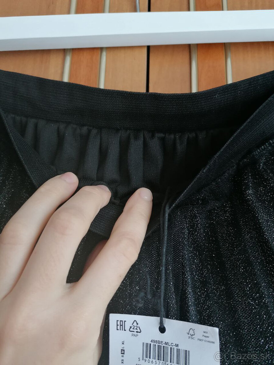 Plisovaná sukňa - nová - 4