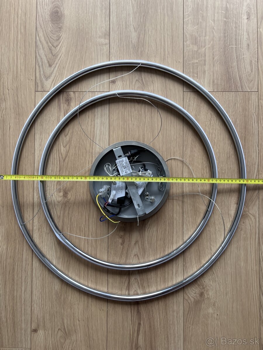 LED luster, 2 rovnaké kusy - 4