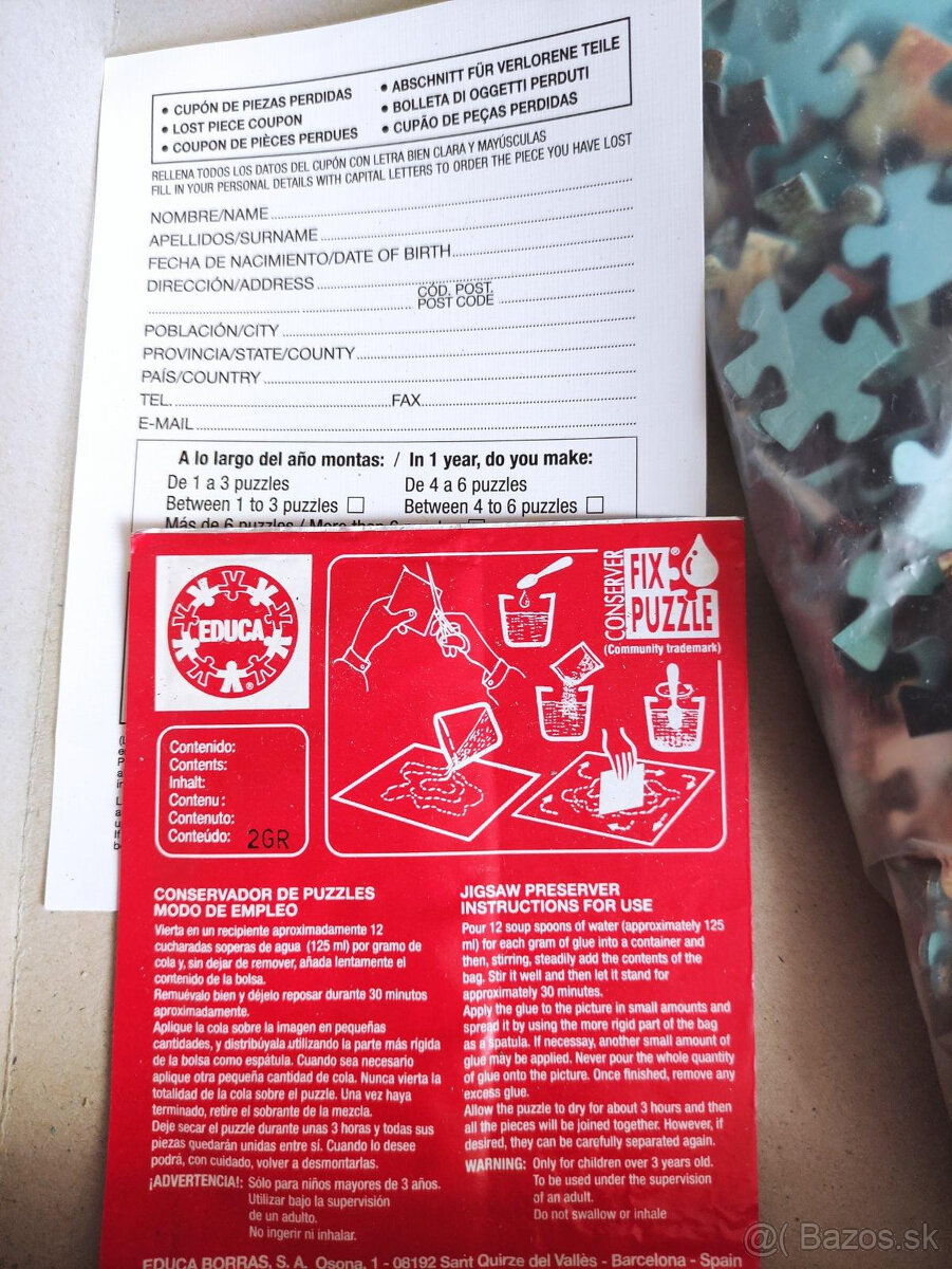 Puzzle Renior Educa 1500 - 4