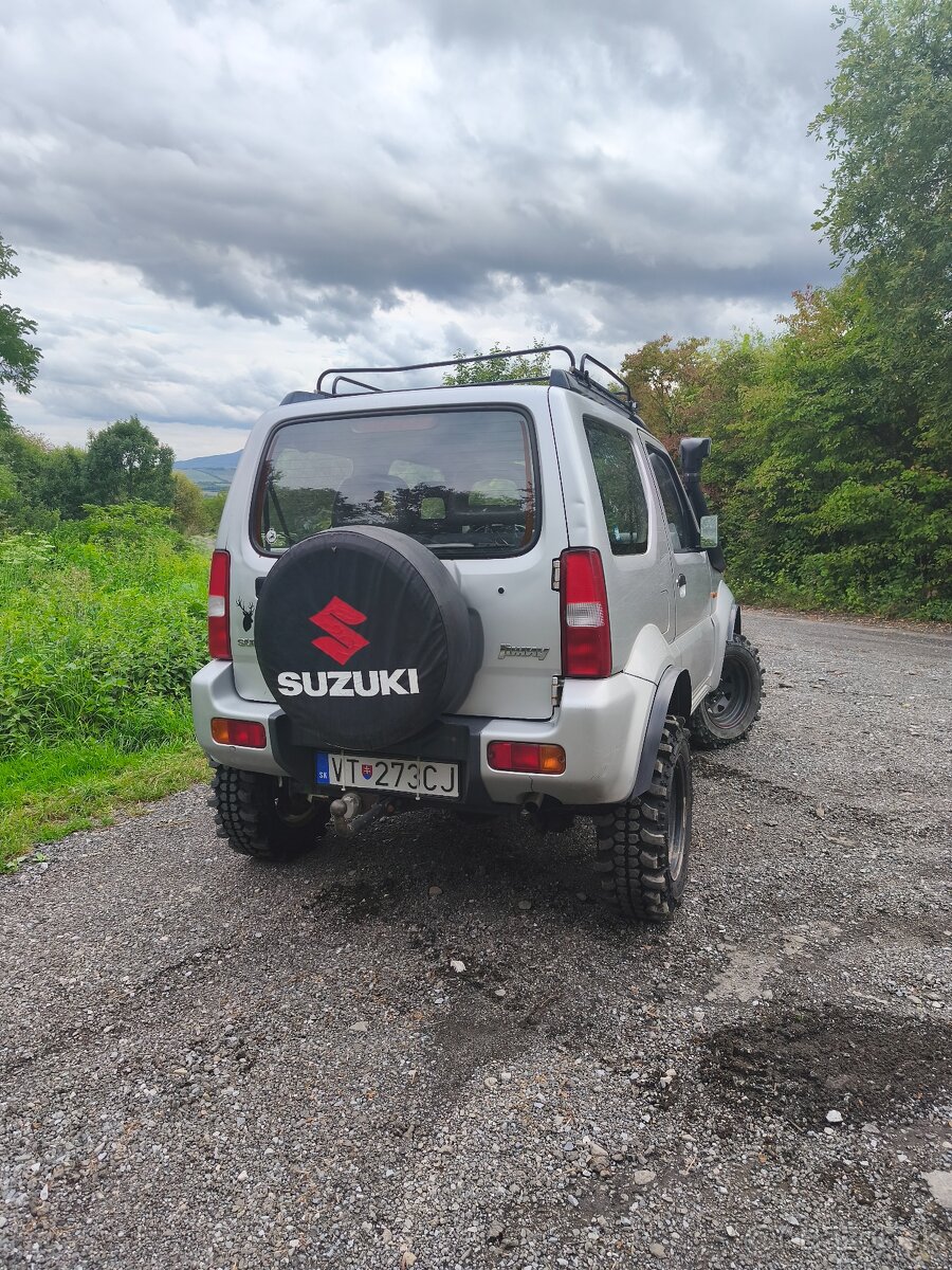 Suzuki jimny - 4