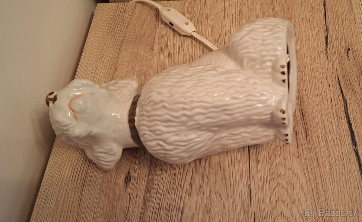 Svietiaca figúrka pes. - 4