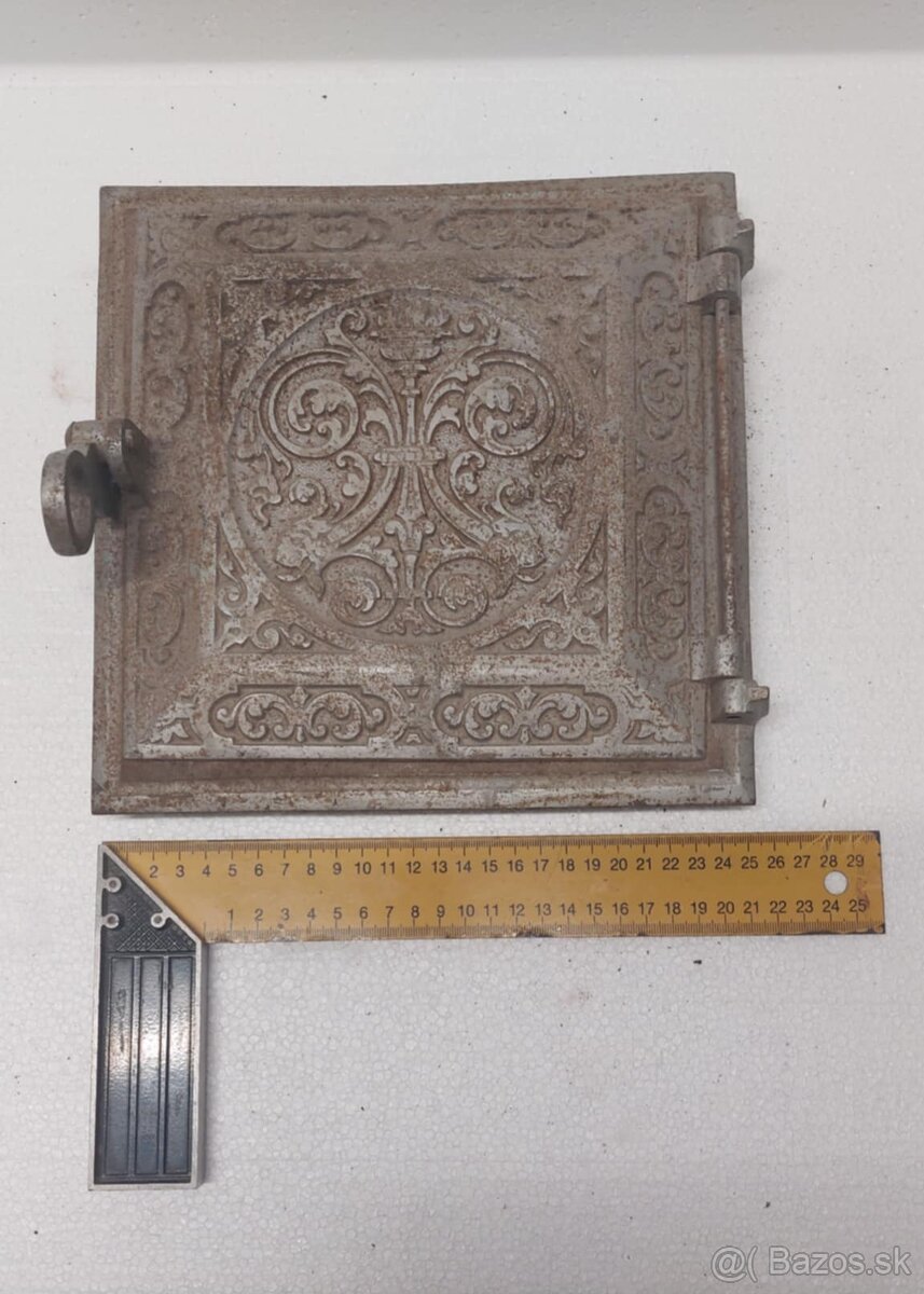 Dvierka na kachľovú pec - 4