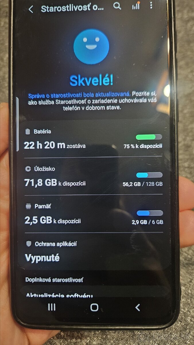 Samsung Galaxy A70 - 4