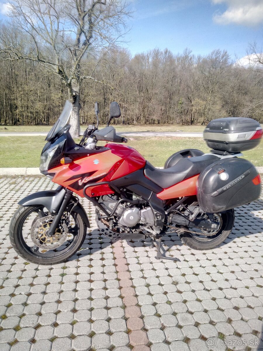 Suzuki DL650 V-Strom - 4