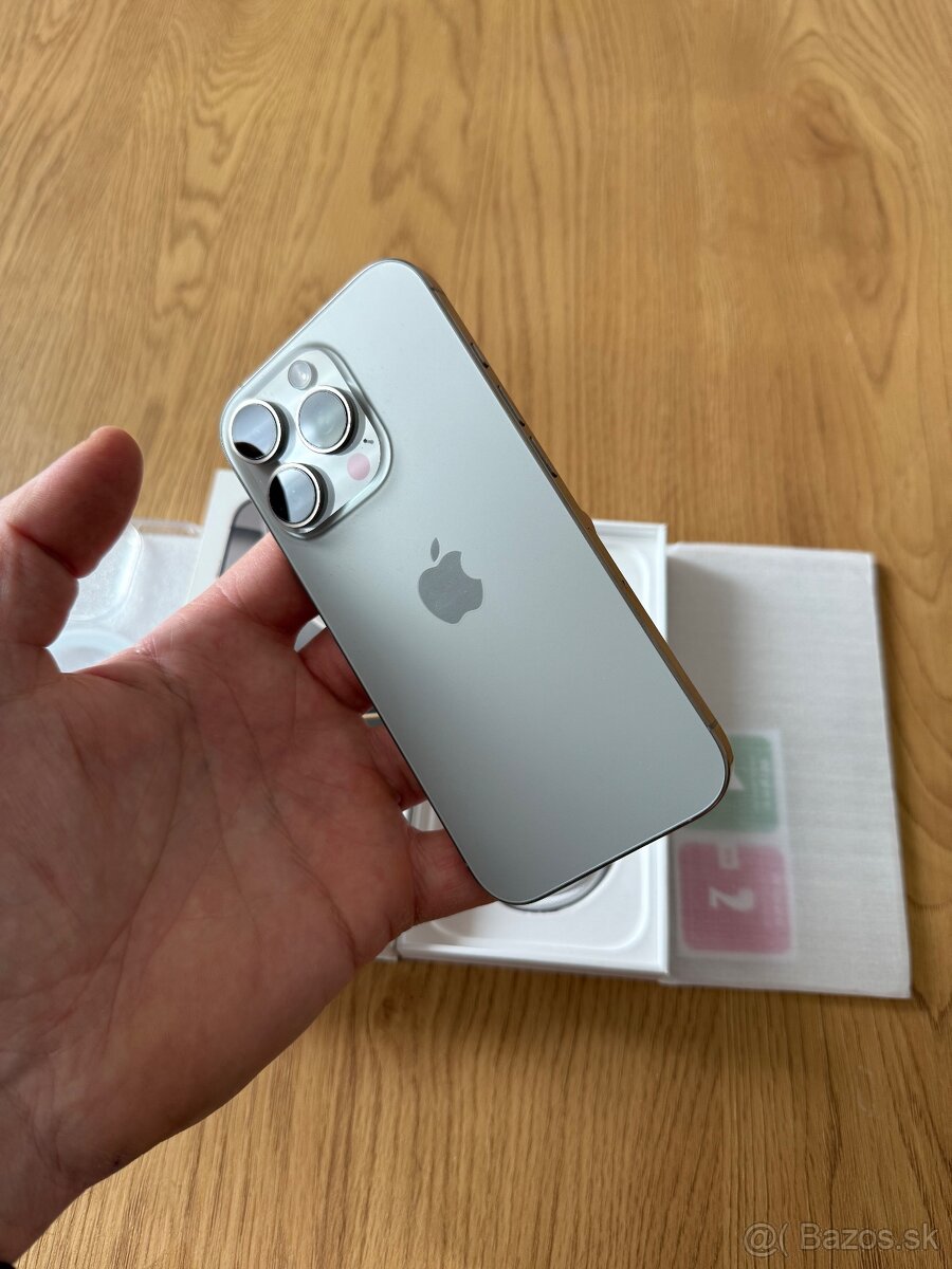 iPhone 16 Pro 256 gb Natural Titanium v záruke - 4
